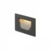 PER süllyesztett lámpa antracitszürke 230V LED 3W IP54 3000K