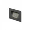 PER süllyesztett lámpa antracitszürke 230V LED 3W IP54 3000K