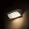MORA fali lámpa ezüstszürke  230V LED E27 15W IP54