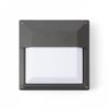 DELTA 215 fali lámpa antracit  230V LED E27 15W IP54