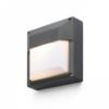 DELTA 215 fali lámpa antracit  230V LED E27 15W IP54