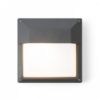 DELTA 215 fali lámpa antracit  230V LED E27 15W IP54
