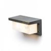 HIDE RC fali lámpa antracit  230V LED E27 15W IP54