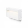 AQILA RC fali lámpa fehér 230V LED 6W IP54 3000K