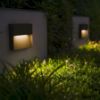 AQILA SQ fali lámpa antracitszürke 230V LED 6W IP54 3000K