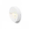 AQILA R fali lámpa fehér 230V LED 6W IP54 3000K