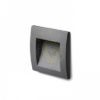 GORDIQ S süllyesztett lámpa antracitszürke 230V LED 1.5W IP65 3000K