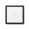 DEJAVU SQ 14 süllyesztett lámpa fekete 230V LED 6W IP65 3000K