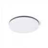 COIMBRA süllyesztett lámpa fekete 230V LED 24W 3000K