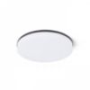 COIMBRA süllyesztett lámpa fekete 230V LED 24W 3000K
