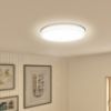 COIMBRA süllyesztett lámpa fekete 230V LED 24W 3000K
