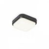 TARIS SQ 17 felületre szerelhető fekete műanyag 230V LED 8W IP54 3000K