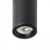 MOMA mennyezeti lámpa fekete  230V LED GU10 7W