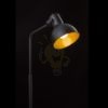 ROSITA állólámpa fekete/aranysárga  230V LED E27 11W