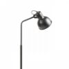 ROSITA állólámpa fekete/aranysárga  230V LED E27 11W