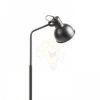 ROSITA állólámpa fekete/aranysárga  230V LED E27 11W