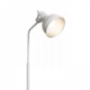 ROSITA állólámpa fehér/ezüstszürke  230V LED E27 11W