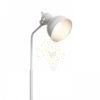ROSITA állólámpa fehér/ezüstszürke  230V LED E27 11W