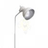 ROSITA állólámpa fehér/ezüstszürke  230V LED E27 11W