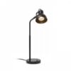 ROSITA asztali lámpa fekete/aranysárga  230V LED GU10 9W