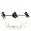 BOGARD III fali lámpa matt fekete  230V LED 3x5W 40°  3000K