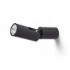 BOGARD mennyezeti lámpa matt fekete  230V LED 5W 40°  3000K