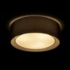 OTIS 50 mennyezeti lámpa fekete/fehér  230V LED E27 3x15W