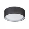 OTIS 50 mennyezeti lámpa fekete/fehér  230V LED E27 3x15W