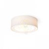 OTIS 50 mennyezeti lámpa fehér/fehér  230V LED E27 3x15W