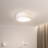 OTIS 50 mennyezeti lámpa fehér/fehér  230V LED E27 3x15W