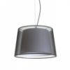 ESPLANADE függő lámpa átlátszó fekete/fehér króm 230V LED E27 15W