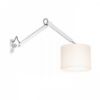 MADISON W fali lámpa fehér króm 230V LED E27 15W