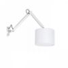 MADISON W fali lámpa fehér króm 230V LED E27 15W