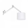 MADISON W fali lámpa fehér króm 230V LED E27 15W
