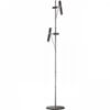 VIPER FL  fekete króm 230V LED 2x3W 60°  3000K