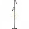 VIPER FL  fekete króm 230V LED 2x3W 60°  3000K