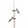 VIPER FL  fekete króm 230V LED 2x3W 60°  3000K