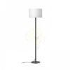 BOSANNA 150 állólámpa antracit szatén PE 230V LED E27 15W IP65