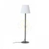 BOSANOVA 120 állólámpa antracit szatén PE 230V LED E27 15W IP65