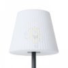 BOSANOVA 120 állólámpa antracit szatén PE 230V LED E27 15W IP65