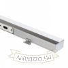 LEVIA 60 fali lámpa alumínium 230V LED 12W 120° IP44 3000K