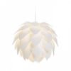 ENCOMBRE függő lámpa  fehér PVC 230V LED E27 15W
