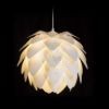 ENCOMBRE függő lámpa  fehér PVC 230V LED E27 15W