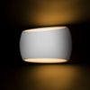 VERITA fali lámpa  gipsz 230V LED E27 15W
