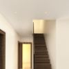 QUO R süllyesztett lámpa  gipsz 230V LED GU10 8W