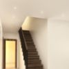 QUO R süllyesztett lámpa  gipsz 230V LED GU10 8W