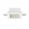 DAN SQ 80 süllyesztett lámpa  gipsz 230V LED GU10 8W