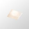 DAN SQ 80 süllyesztett lámpa  gipsz 230V LED GU10 8W