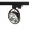 KELLY LED DIMM három áramkörös sínre fekete 230V LED 12W 24° 3000K