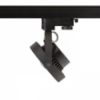 KELLY LED DIMM három áramkörös sínre fekete 230V LED 12W 24° 3000K